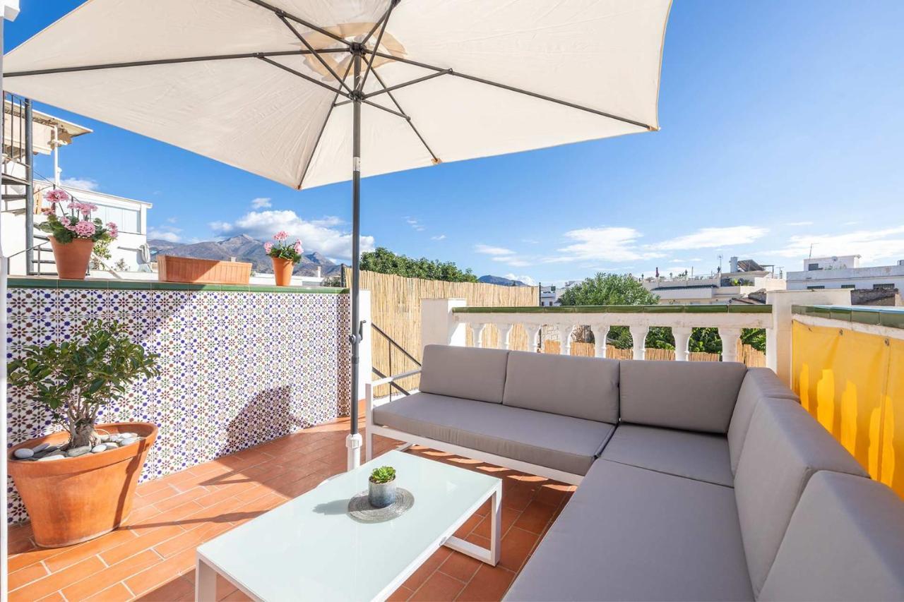 Apartamento Rosarito Nerja Exterior foto